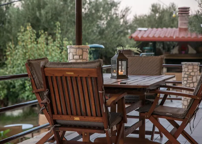 Prázdninový dům Nina's Olive House Marathiás